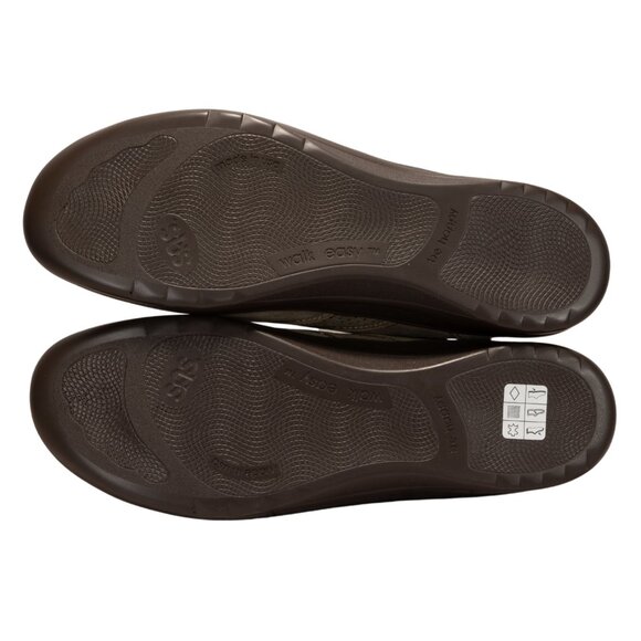 SAS Walk Easy Sage Nubuck Women's Shoes Size 8.5 N - Narrow (AA) - Picture 6 of 12